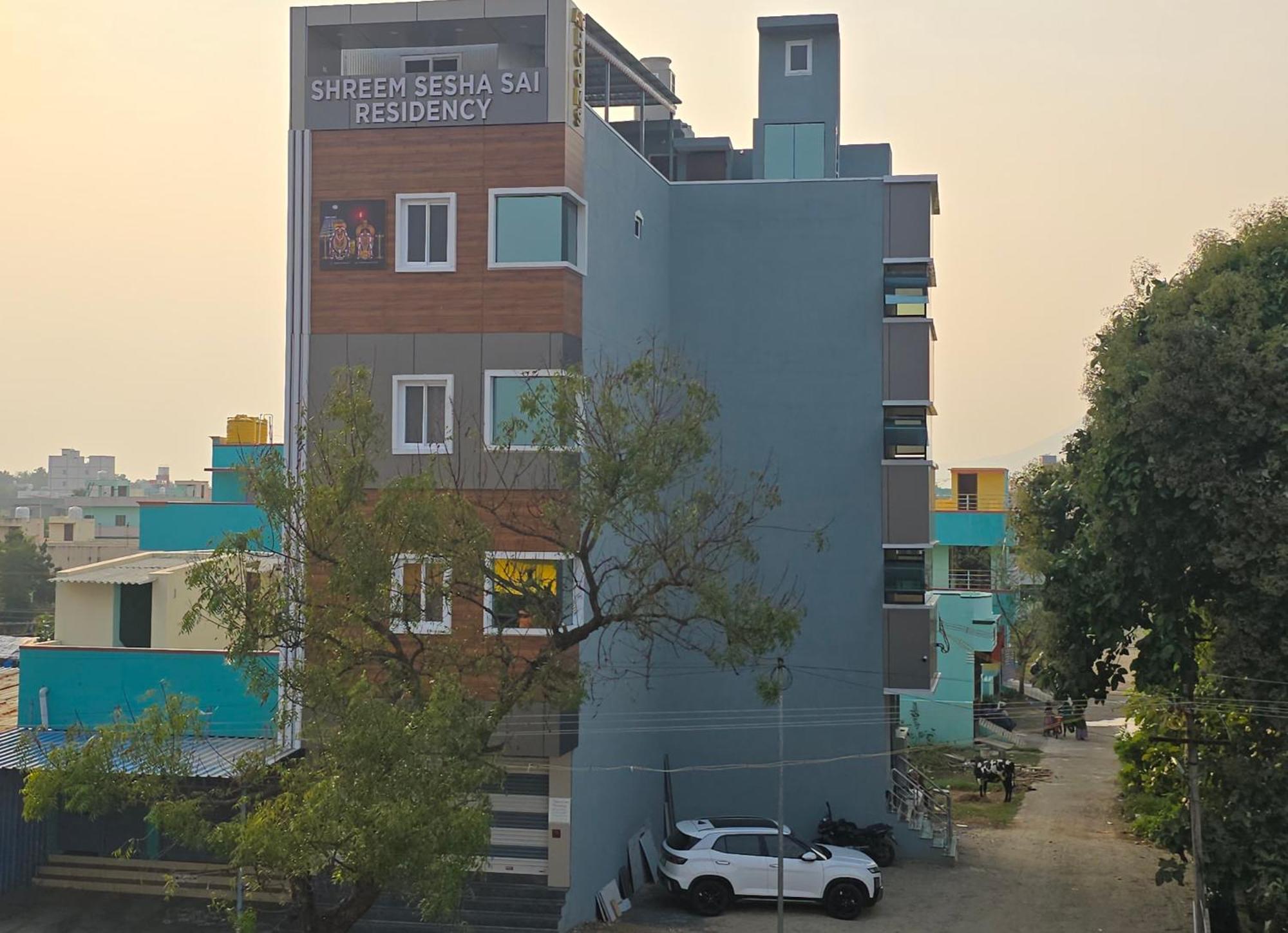 Shreem Sesha Sai Residency Hotel Tiruvannamalai Luaran gambar