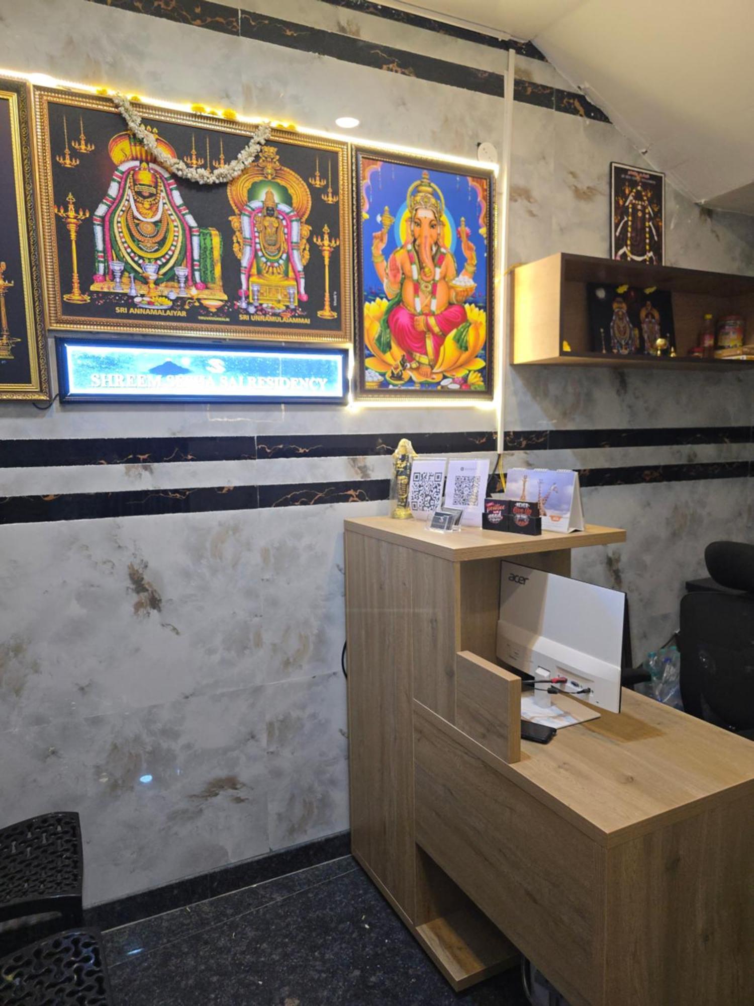 Shreem Sesha Sai Residency Hotel Tiruvannamalai Luaran gambar