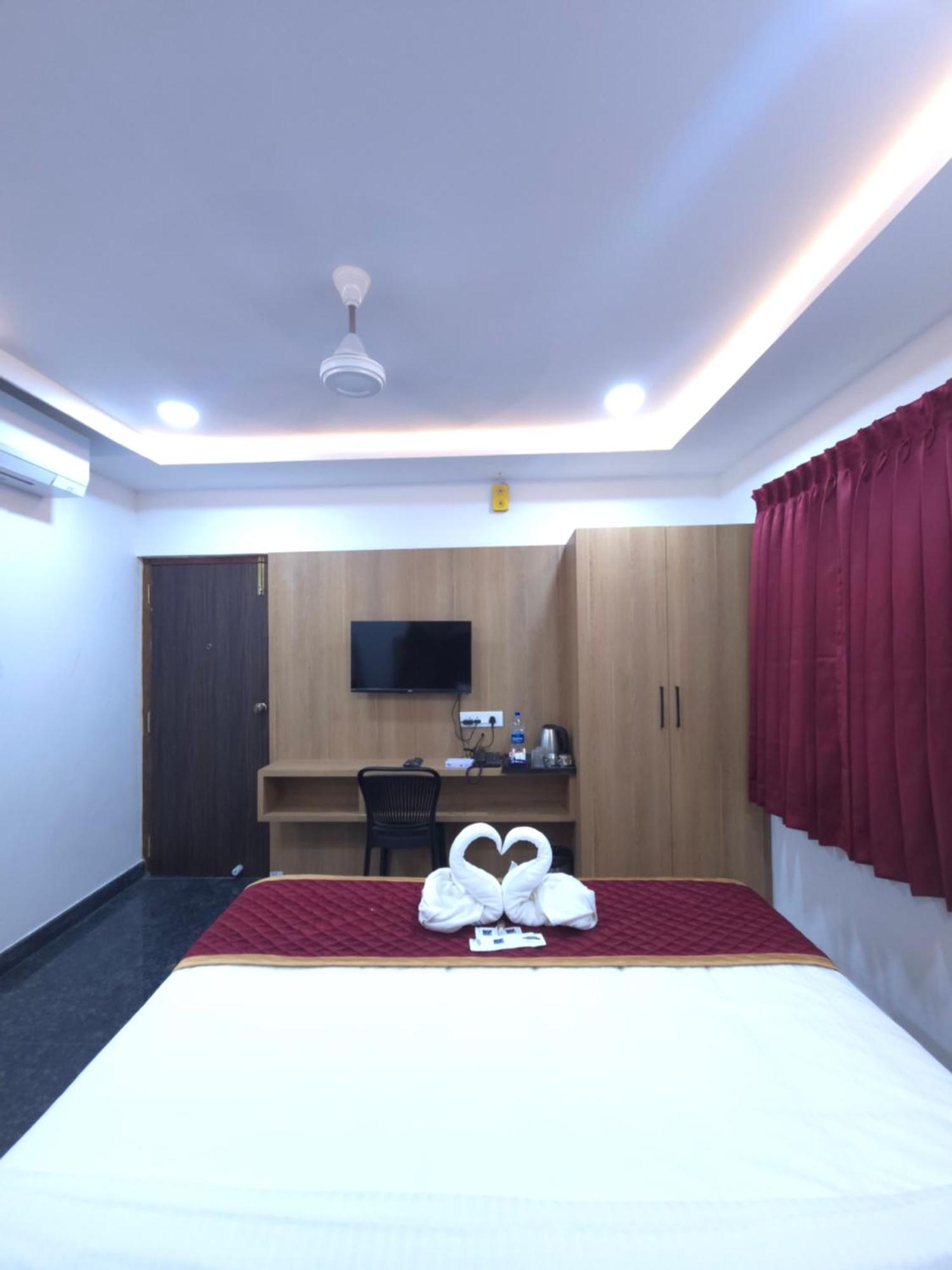 Shreem Sesha Sai Residency Hotel Tiruvannamalai Luaran gambar